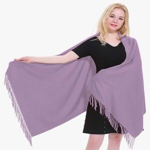 Chic Lavender Wrap for Women